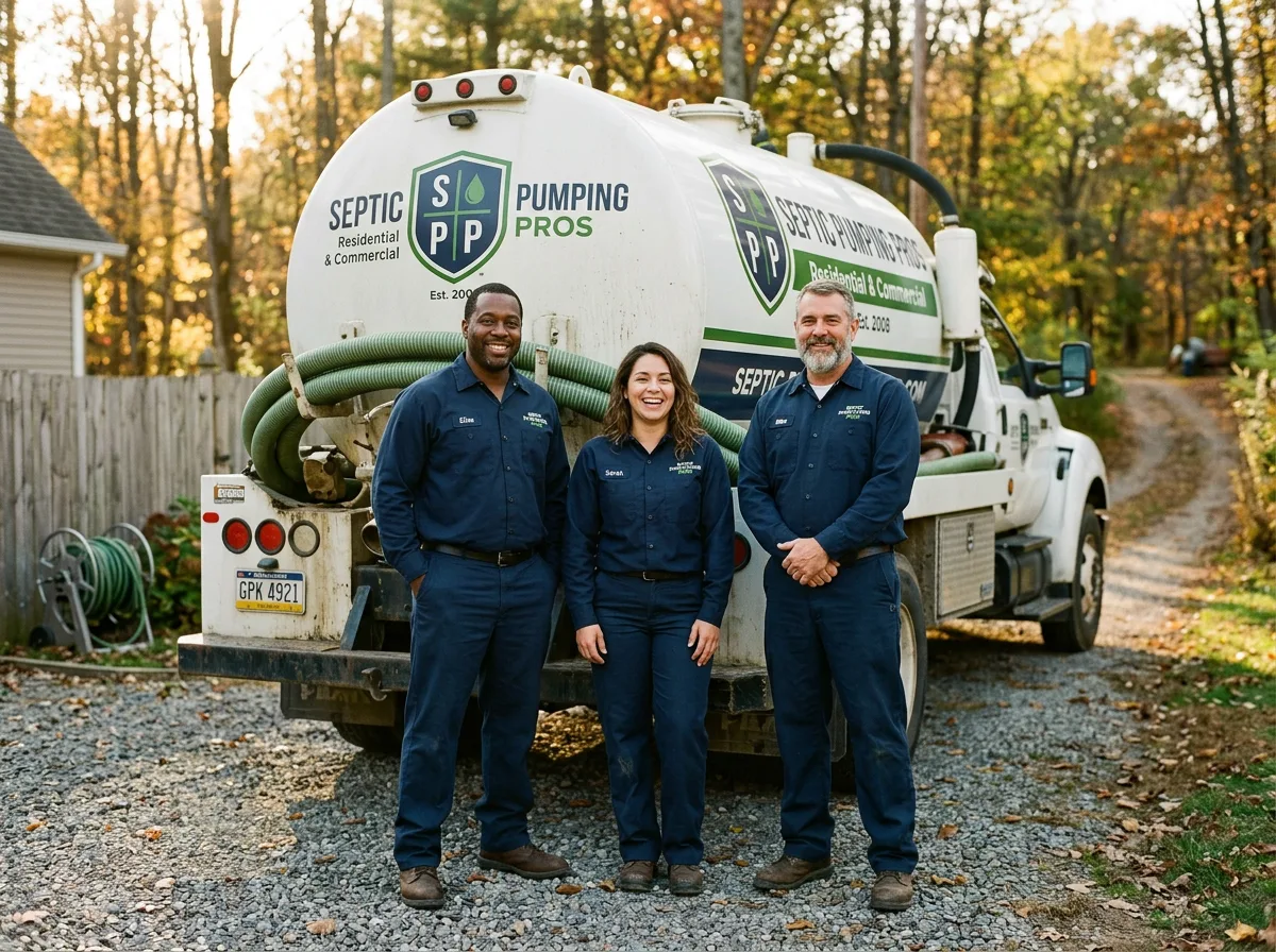 Septic Tank Pumping company in Overland, MO