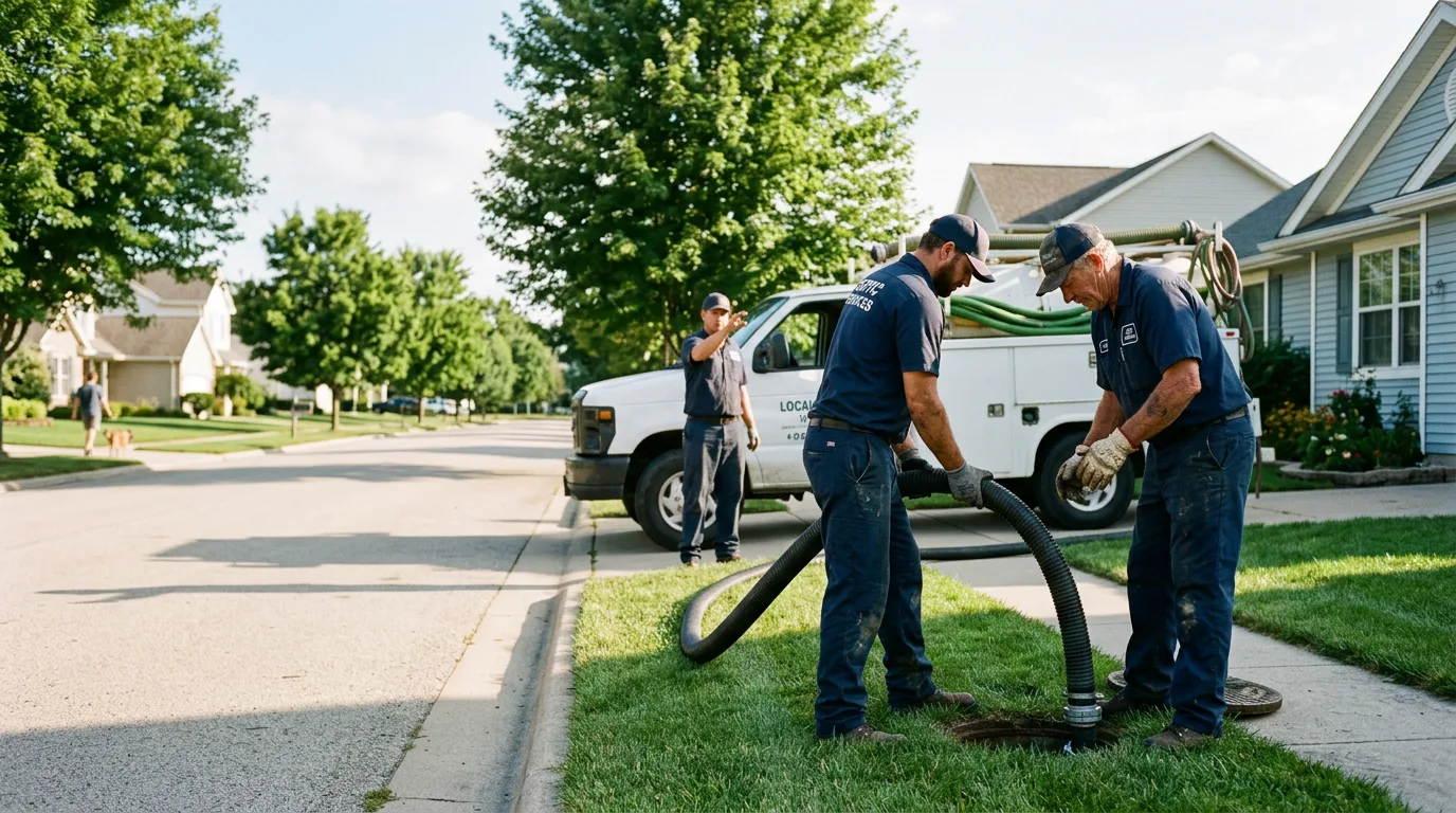 Septic Tank Pumping in Overland, MO near me